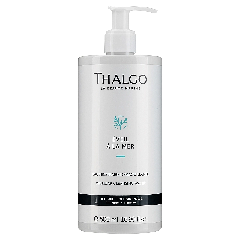 Nước Rửa Mặt Tẩy Trang Thalgo Micellar Cleansing Water 500ml chính hãng giá tốt tại Siêu Thị Làm Đẹp