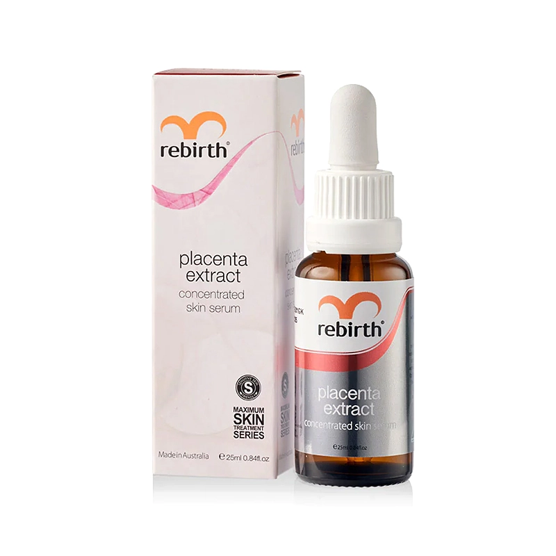 Serum Trị Nám Da Chiết Xuất Nhau Thai Cừu Đậm Đặc Rebirth Placenta Extract Concentrate Serum chính hãng giá tốt tại Siêu Thị Làm Đẹp