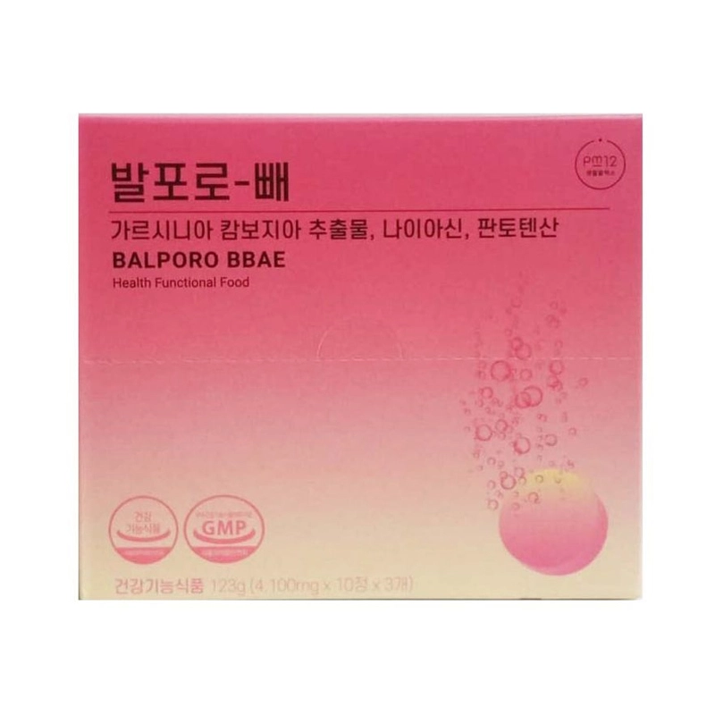 Balporo BBae Health Functional Food - Viên Sủi Hỗ Trợ Giảm Cân Hàn Quốc