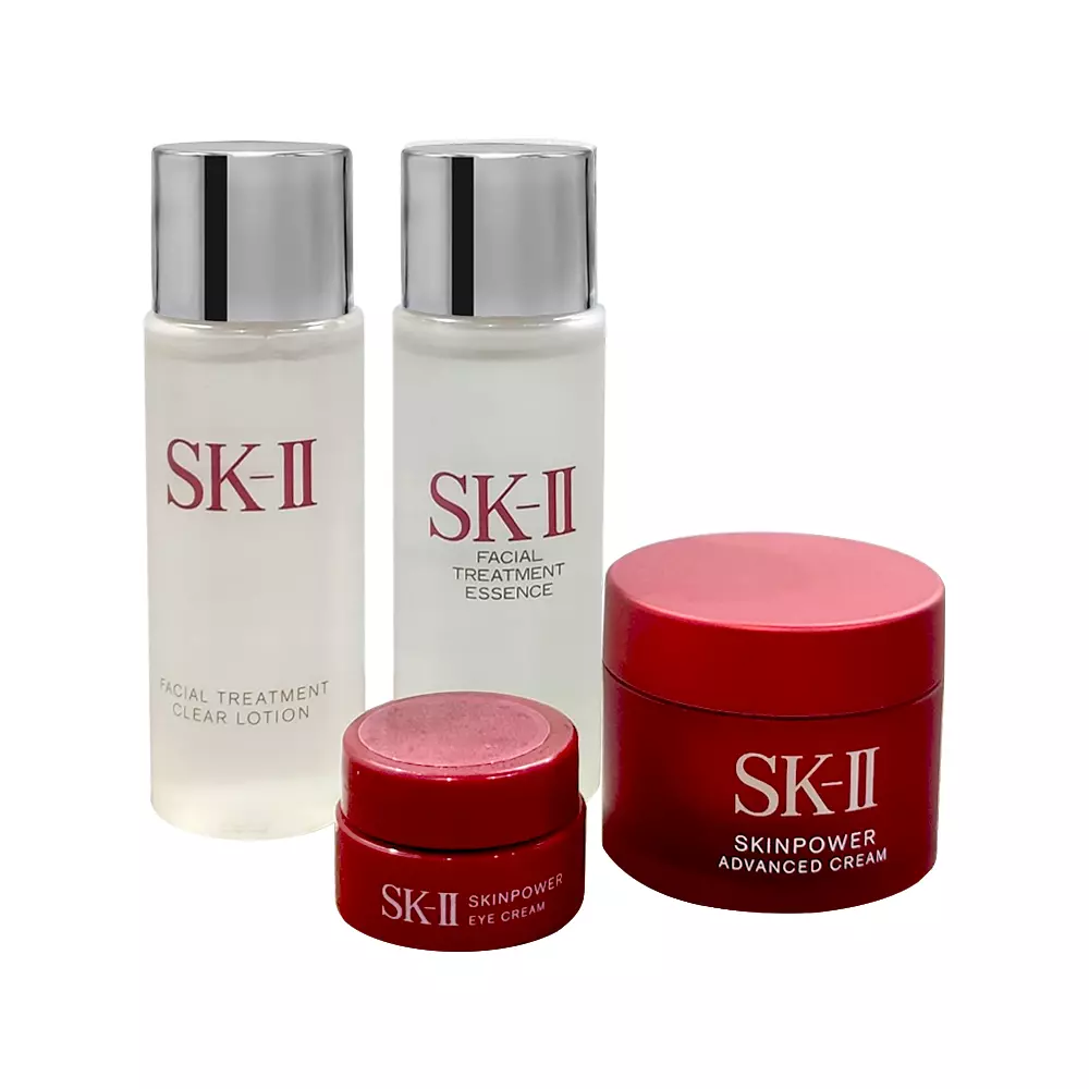 Bộ 4 Món Dưỡng Da SK-II Skin Power Mini Pitera Experience Kit 2