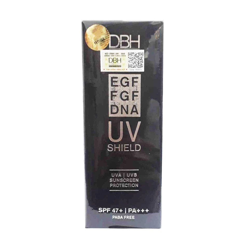 Kem Chống Nắng Dermaesthetics DBH EGF UV Shield SPF47+ PA+++