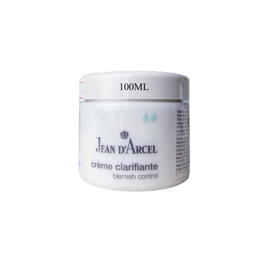 Kem Giảm Mụn Nhanh Jean D'Arcel Purifiante Blemish Control 100ml chính hãng giá tốt tại Siêu Thị Làm Đẹp
