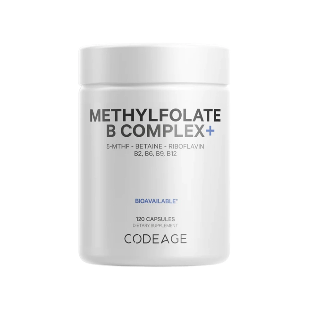 Code Age MethylFolate B Complex+ - Viên Uống Hỗ Trợ Cải Thiện Trí Nhớ