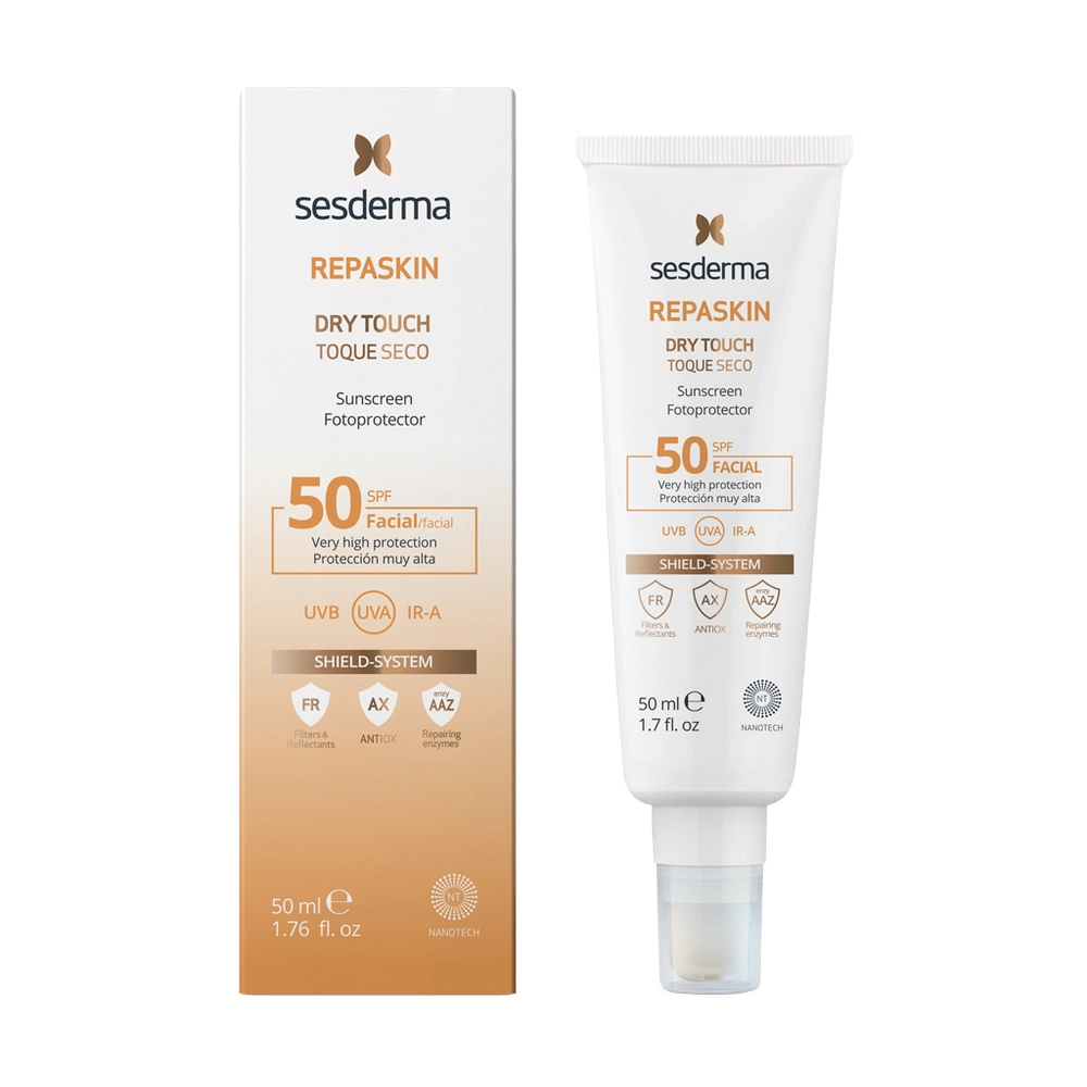 Kem Chống Nắng Sesderma Repaskin Dry Touch Toque Seco SPF50+ Cho Da Khô Và Da Thường chính hãng giá tốt tại Siêu Thị Làm Đẹp