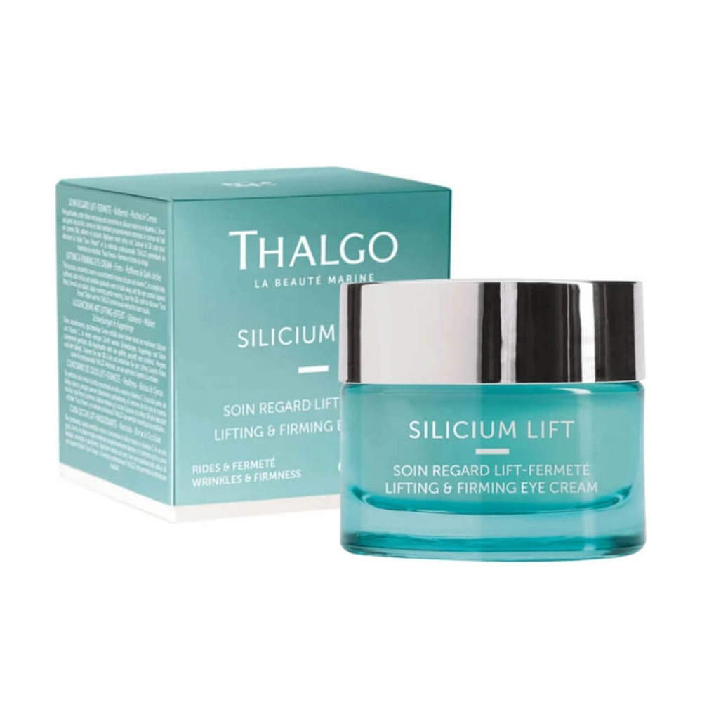 Kem Dưỡng Nâng Cơ Mắt, Giảm Nếp Nhăn Thalgo Silicium Lift Lifting & Firming Eye Cream chính hãng giá tốt tại Siêu Thị Làm Đẹp