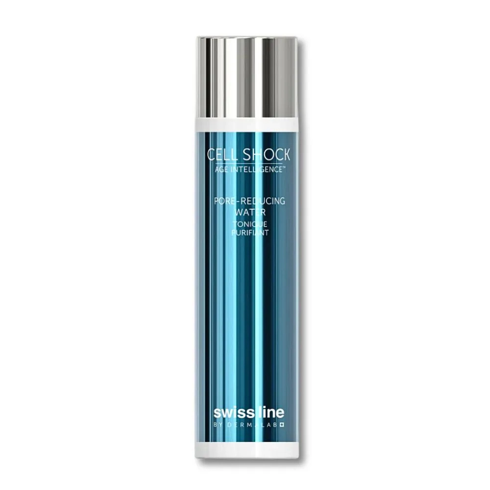 Nước Cân Bằng, Ổn Định Dầu, Se Khít Lỗ Chân Lông Swissline Cell Shock Age Intelligence Pore-Reducing Water chính hãng giá tốt tại Siêu Thị Làm Đẹp