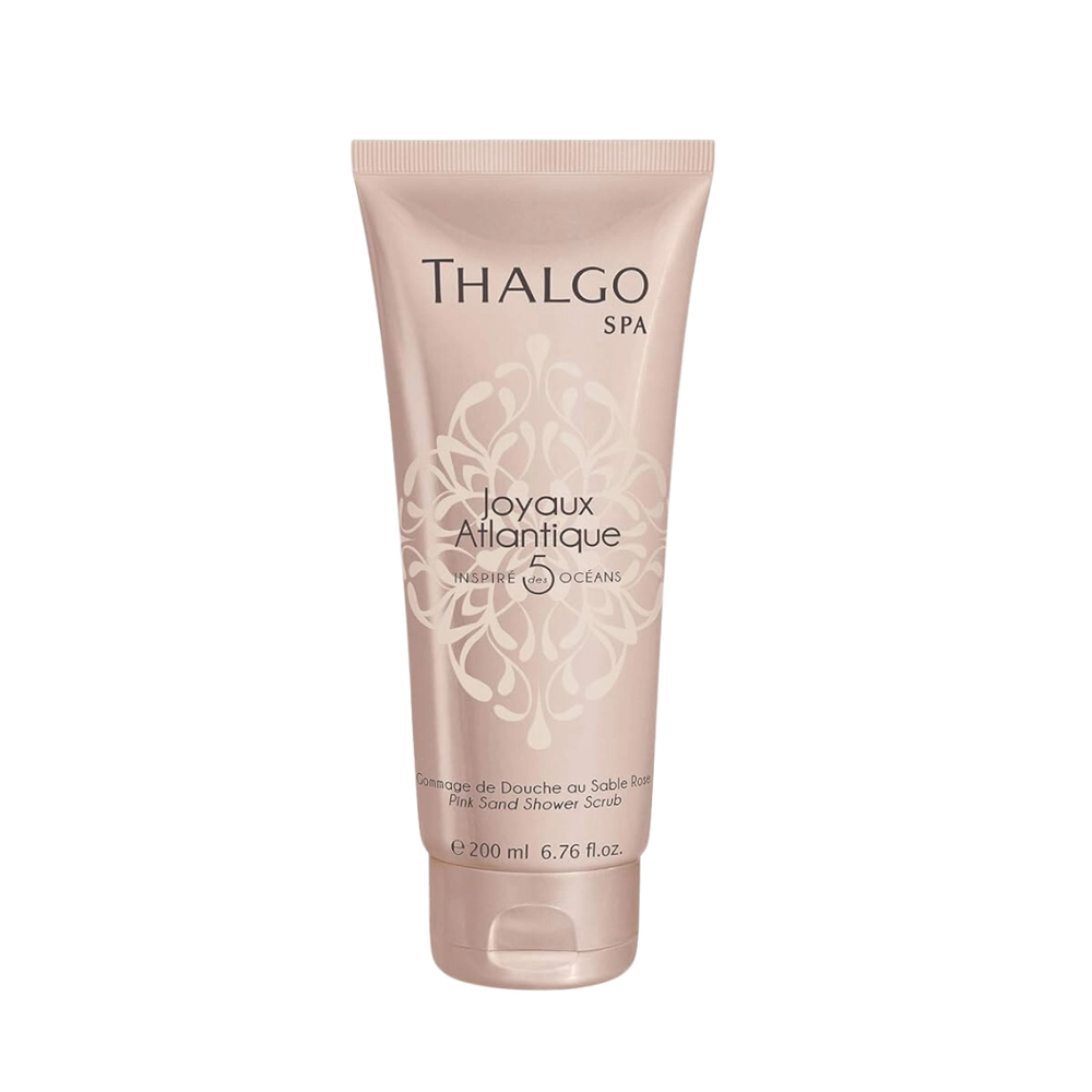 Gel Cát Hồng Tẩy Tế Bào Chết Cơ Thể Thalgo Pink Sand Shower Gel Scrub chính hãng giá tốt tại Siêu Thị Làm Đẹp