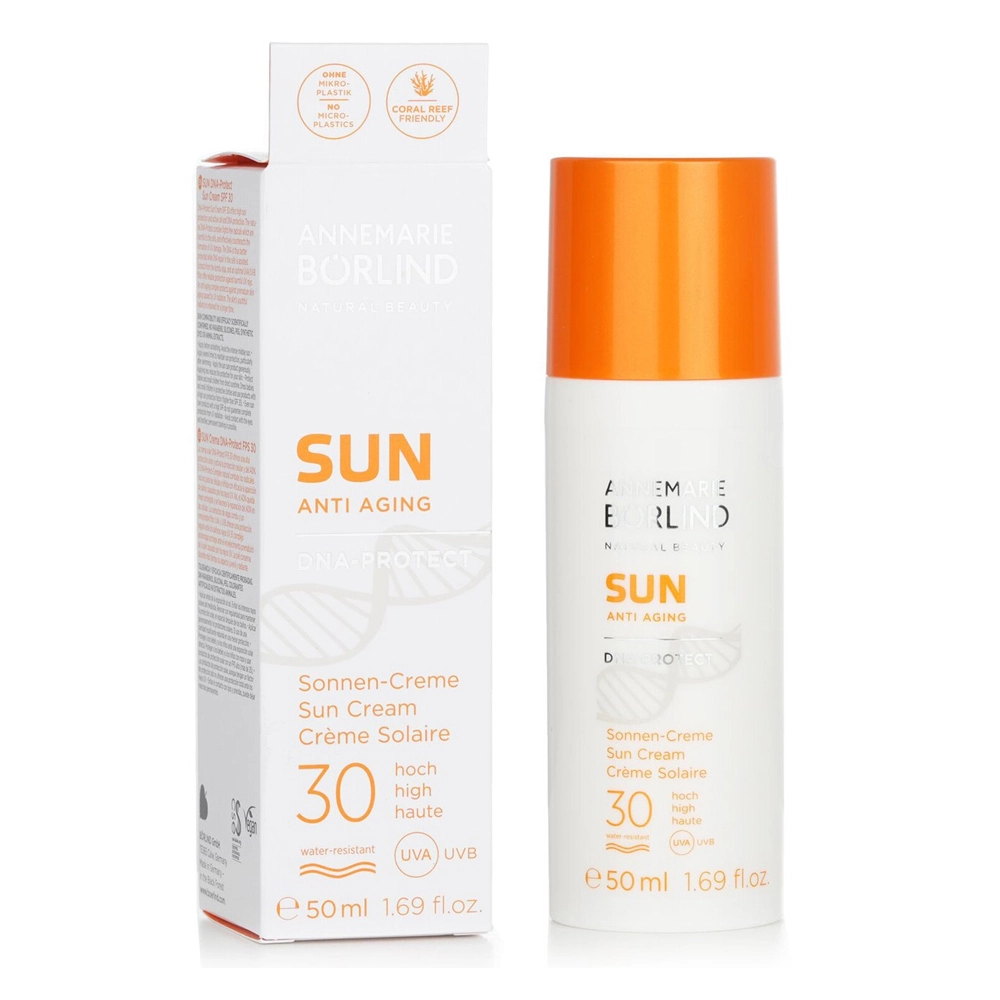 Kem Chống Nắng Bảo Vệ Da Annemarie Borlind Sun Anti Aging DNA-Protect Sun Cream SPF30 chính hãng giá tốt tại Siêu Thị Làm Đẹp