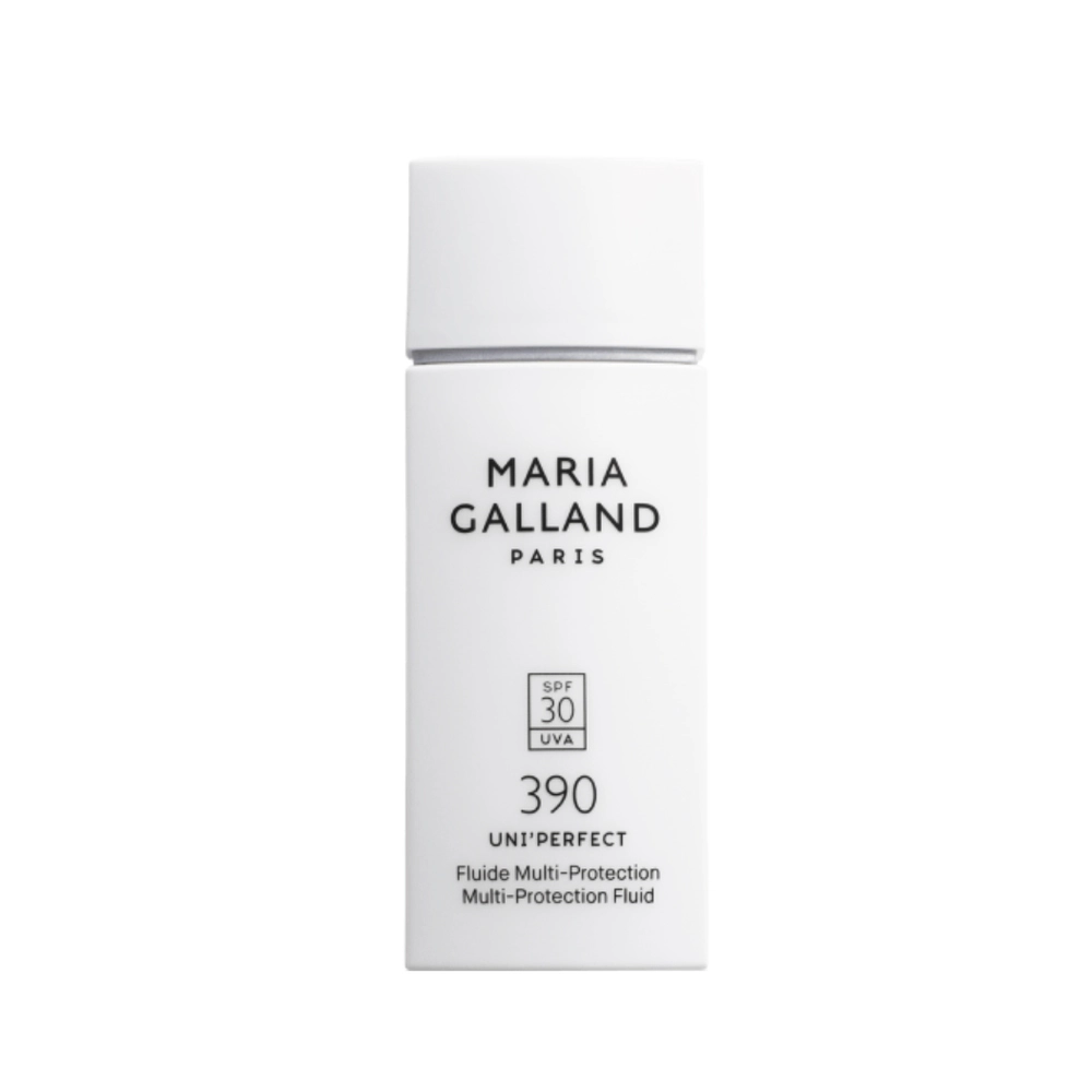 Kem Chống Nắng Maria Galland 390 Uni'Perfect Multi-Protection Fluid SPF30 chính hãng giá tốt tại Siêu Thị Làm Đẹp