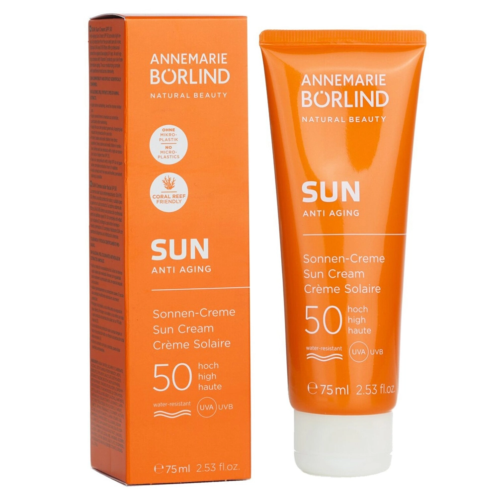 Kem Chống Nắng Ngừa Lão Hóa Annemarie Borlind Sun Anti Aging Sun Cream SPF50 chính hãng giá tốt tại Siêu Thị Làm Đẹp