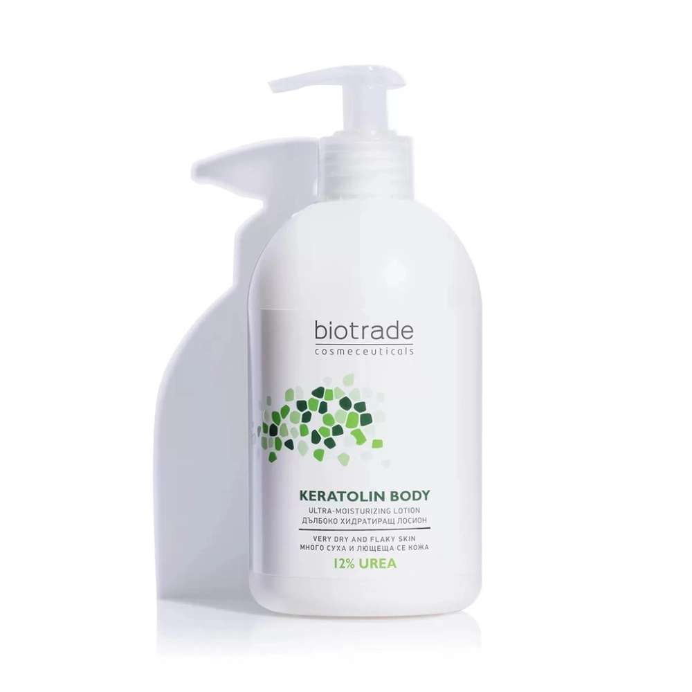 Kem Dưỡng Thể Biotrade Keratolin Body Ultra-Moisturizing Lotion 12% Urea