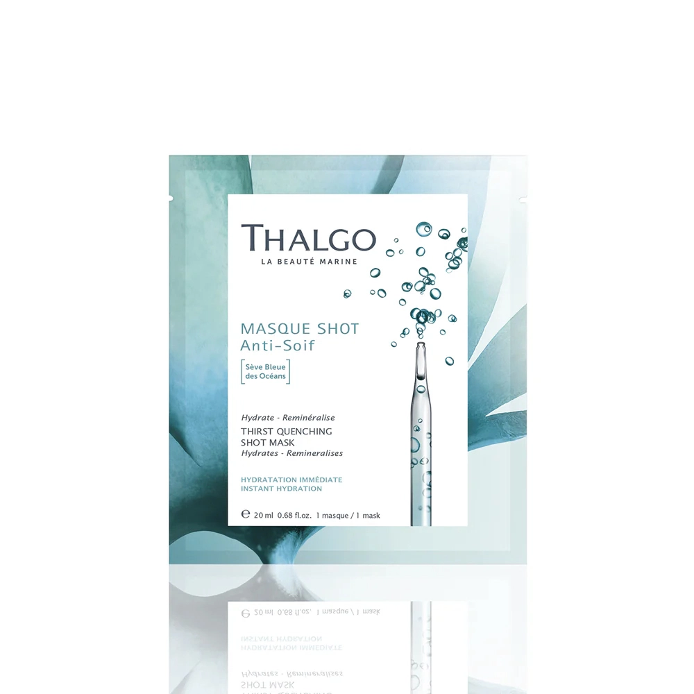Mặt Nạ Cấp Nước Và Bù Khoáng Thalgo Thirst Quenching Shot Mask chính hãng giá tốt tại Siêu Thị Làm Đẹp