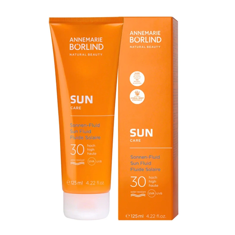 Sữa Chống Nắng Dưỡng Ẩm Annemarie Borlind Sun Care Sun Fluid SPF30 chính hãng giá tốt tại Siêu Thị Làm Đẹp