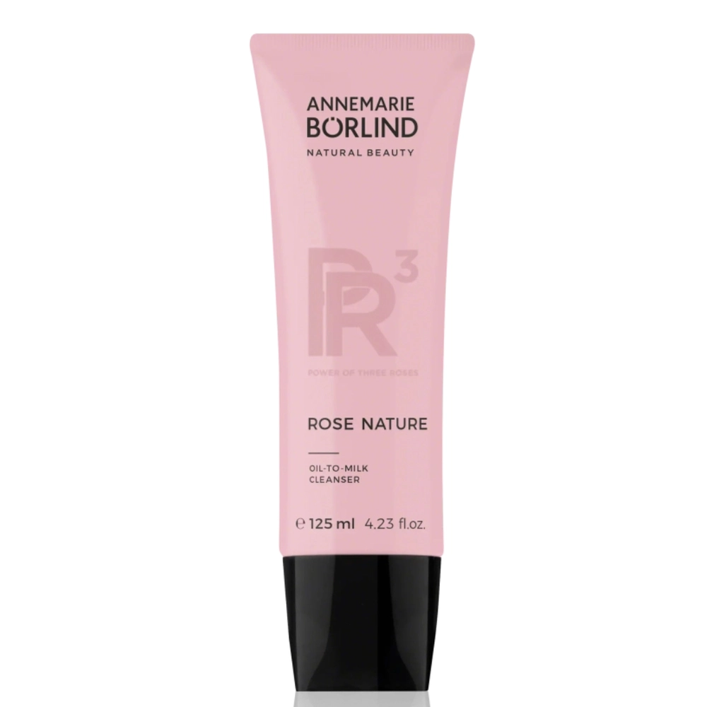 Sữa Rửa Mặt Hoa Hồng Rừng Đen Annemarie Borlind Rose Nature Oil-To-Milk Cleanser chính hãng giá tốt tại Siêu Thị Làm Đẹp