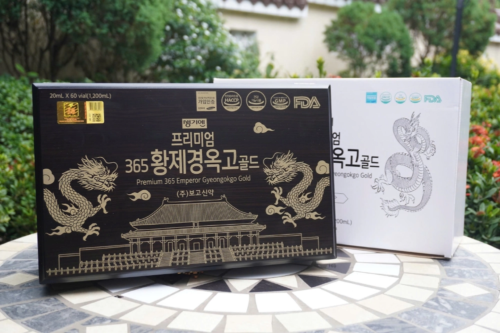 Tinh Chất Đông Trùng Hạ Thảo Premium 365 Emperor Gyeongokgo Gold - Bổ Dược Tăng Lực Từ Hàn Quốc