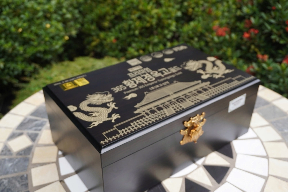 Tinh Chất Đông Trùng Hạ Thảo Premium 365 Emperor Gyeongokgo Gold - Bổ Dược Tăng Lực Từ Hàn Quốc
