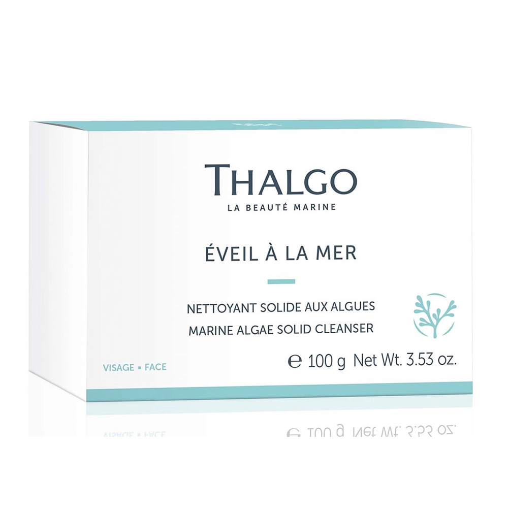 Xà Phòng Rửa Mặt Chiết Xuất Tảo Biển Thalgo Marine Algae Solid Cleanser chính hãng giá tốt tại Siêu Thị Làm Đẹp