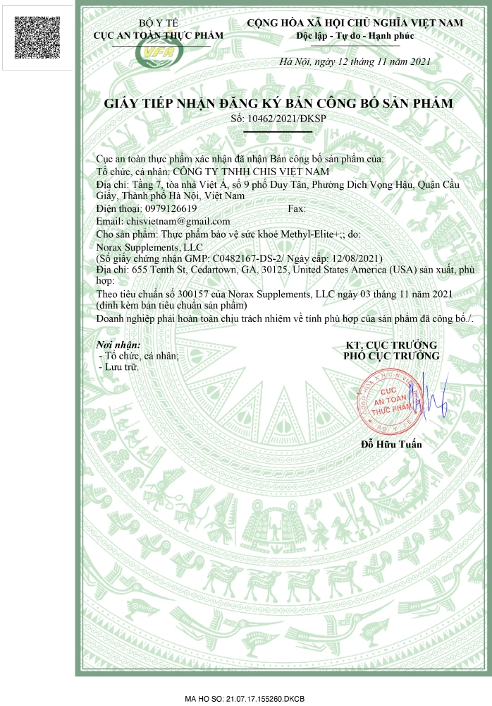 Code Age MethylFolate B Complex+ - Viên Uống Hỗ Trợ Cải Thiện Trí Nhớ