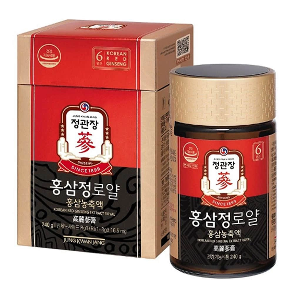 Cao Hồng Sâm KGC Korean Red Ginseng Extract Royal 240g