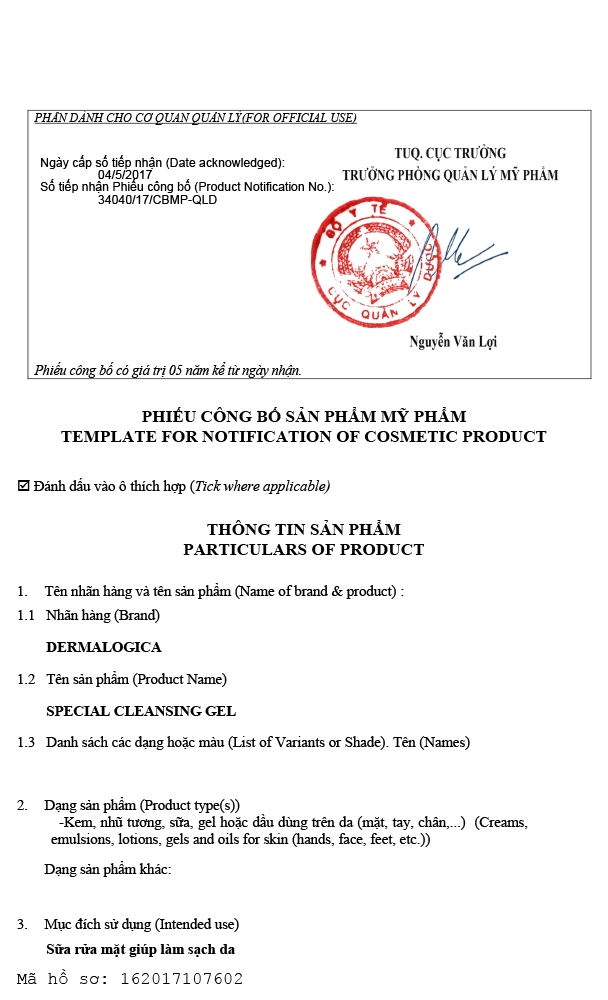 Dermalogica Special Cleansing Gel - Sữa Rửa Mặt Từ Mỹ (250ml) chính hãng giá tốt tại Siêu Thị Làm Đẹp