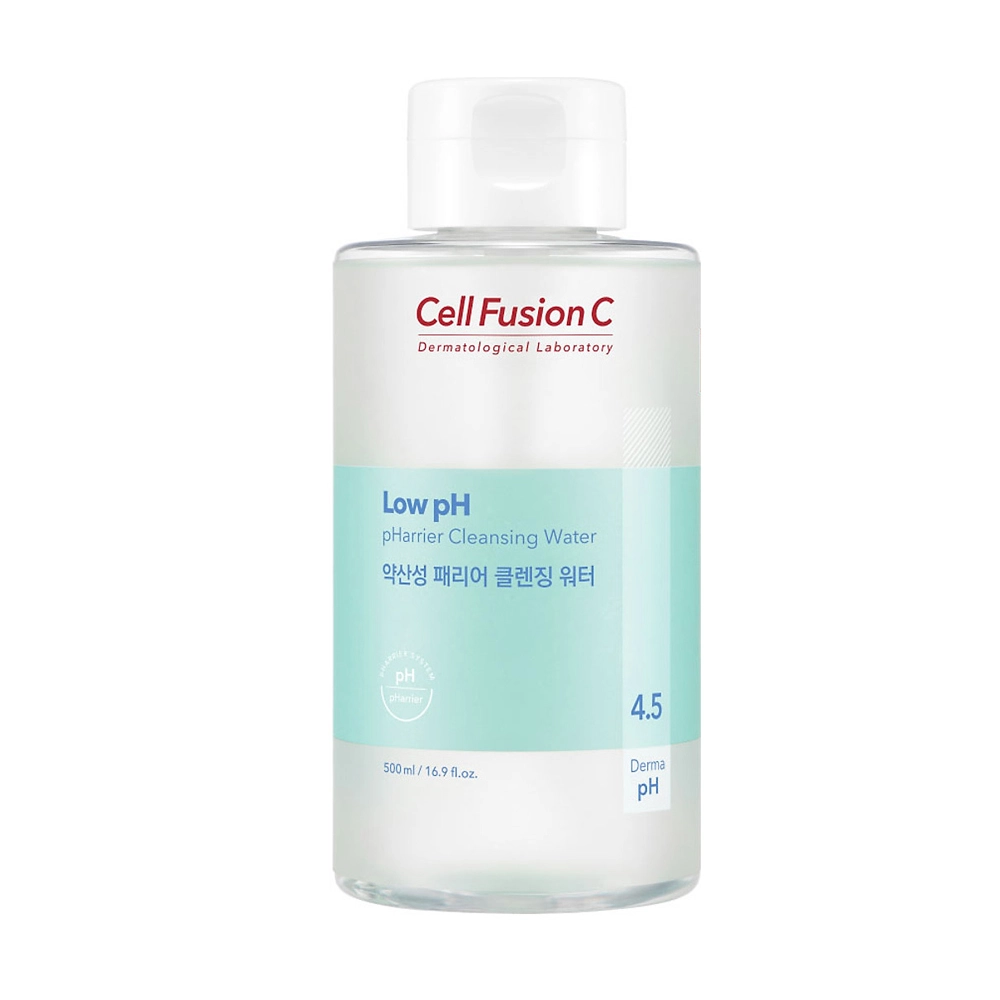 Cell Fusion C Low pH Pharrier Cleansing Water - Nước Tẩy Trang Rửa Mặt Cấp Ẩm Cân Bằng Độ pH