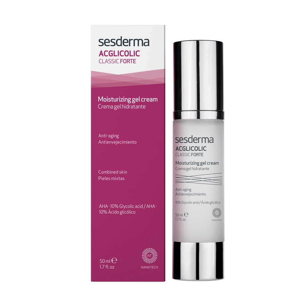Sesderma Acglicolic Classic Forte Moisturizing Gel Cream - Kem Dưỡng Tái Tạo Da