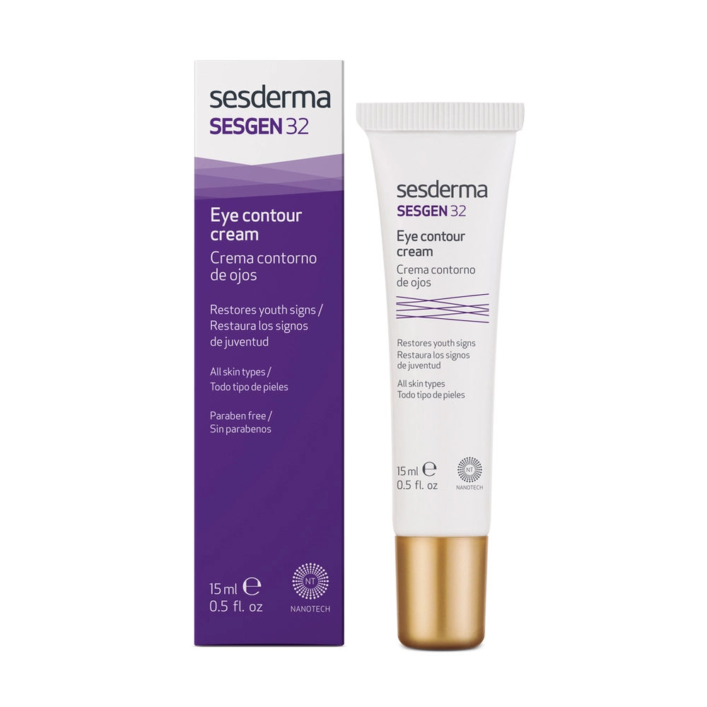 Sesderma Sesgen 32 Eye Contour Ceram - Kem Trẻ Hóa, Tái Tạo Da Vùng Mắt