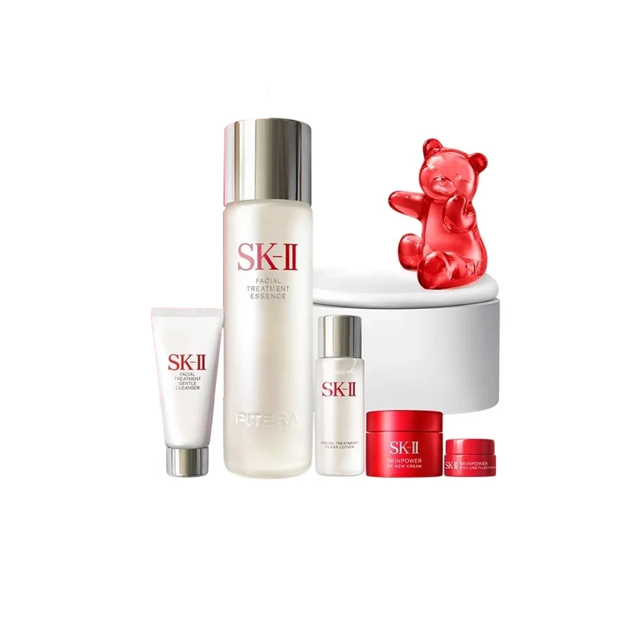 SK-II Facial Treatment Essence Coffret - Bộ Sản Phẩm Dưỡng Da Chống Lão Hoá SK-II