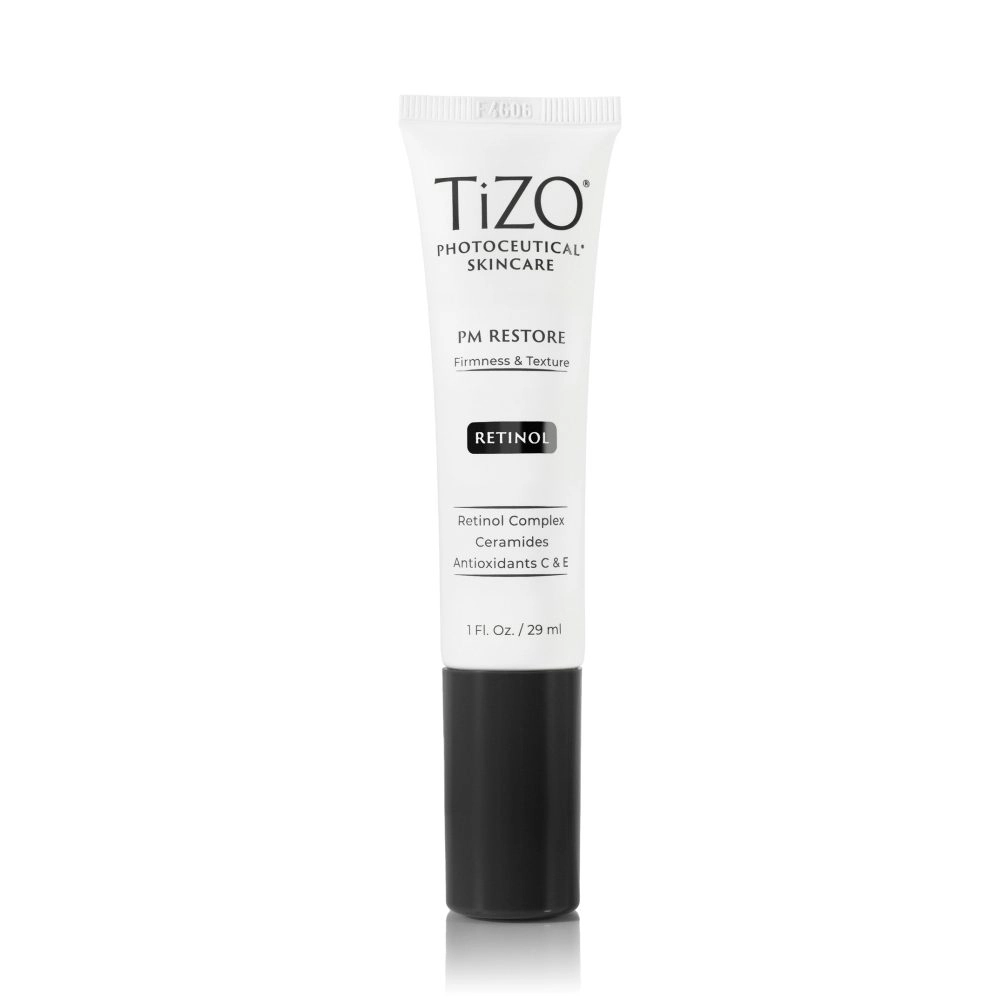 TiZO Photoceutical Skincare PM Restore Retinol - Tinh Chất Dưỡng, Phục Hồi Da Ban Đêm