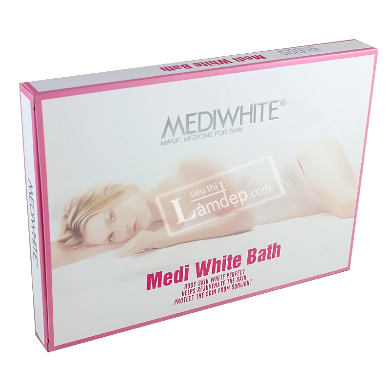 Kem Tắm Trắng 3 Trong 1 Medi White chính hãng giá tốt tại Siêu Thị Làm Đẹp
