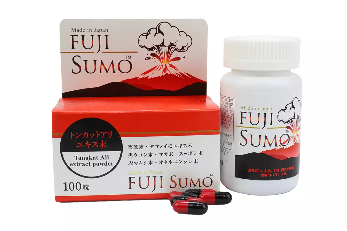 Viên Uống Tăng Cường Sinh Lý Fuji Sumo 100 Viên