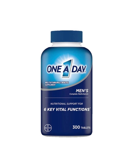 Hình Ảnh Viên Bổ Sung Vitamin Toàn Diện Cho Nam Giới One A Day Men’s Complete Multivitamin - sieuthilamdep.com