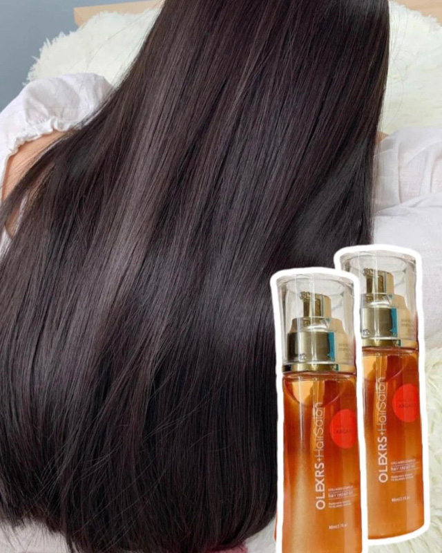 Tinh Dầu Dưỡng Tóc Olexrs Hair Salon Argan Oil Collagen Complex Hair Repair  Oil