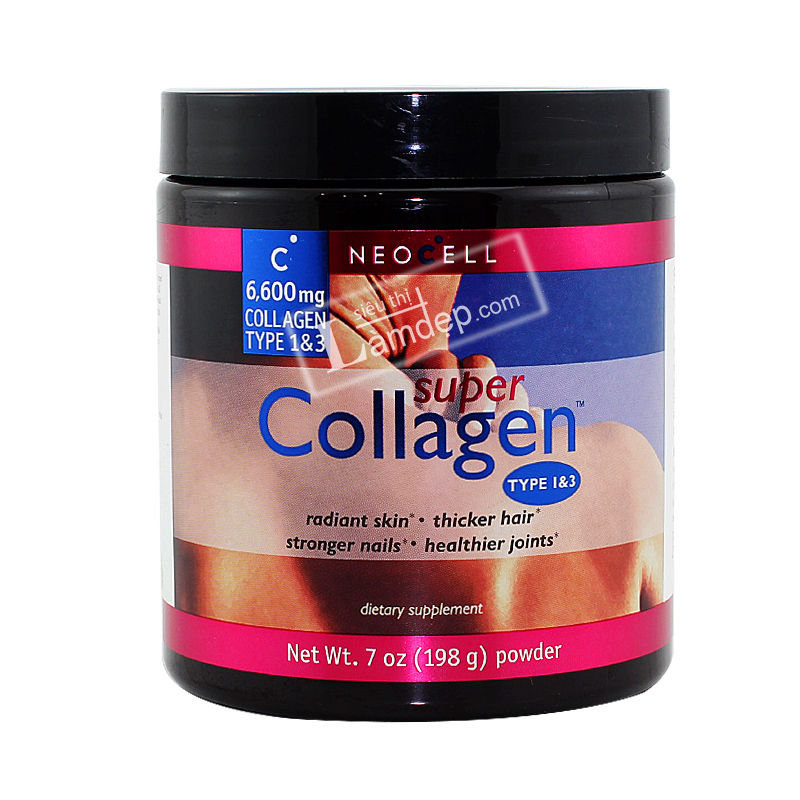 Super Collagen NeoCell Type 1&3 Dạng Bột 6600mg