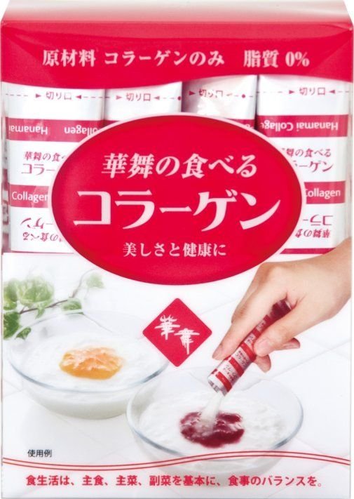 Hanamai - Pig Collagen - Collagen Dạng Bột Chiết Xuất Da Heo