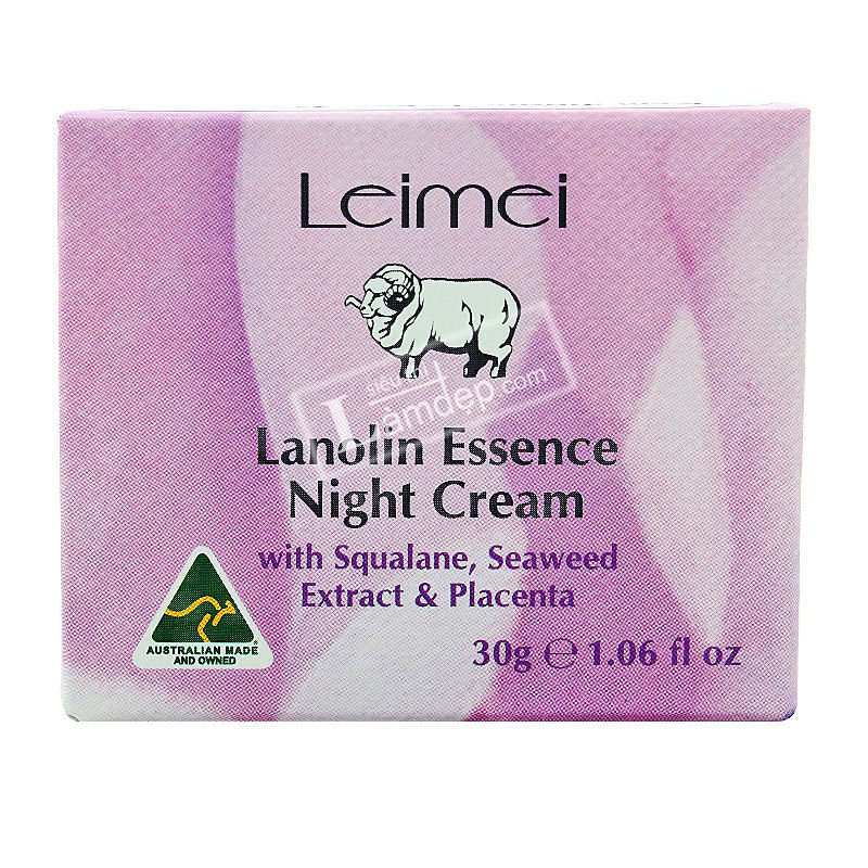 Kem Dưỡng Da Ban Đêm Nature Care Leimei Lanolin Essence Night Cream