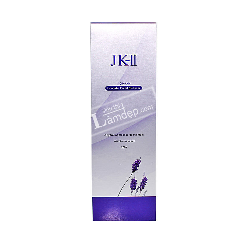 Kem Dưỡng Da JK-II Organic Lavender 200g