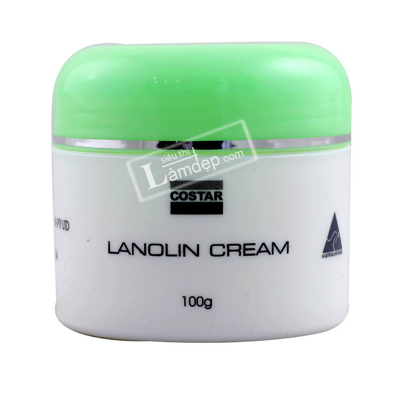Kem mỡ cừu Lanolin Cream Costar 100gr