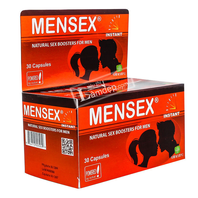 Mensex - Tăng Cường Sinh Lực Cho Phái Mạnh
