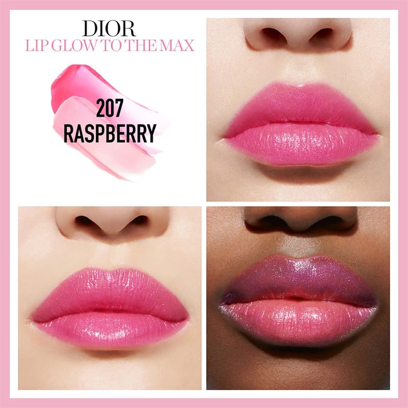 Dior Lip Glow  Balm Swatches and New Formula Comparison  YouTube