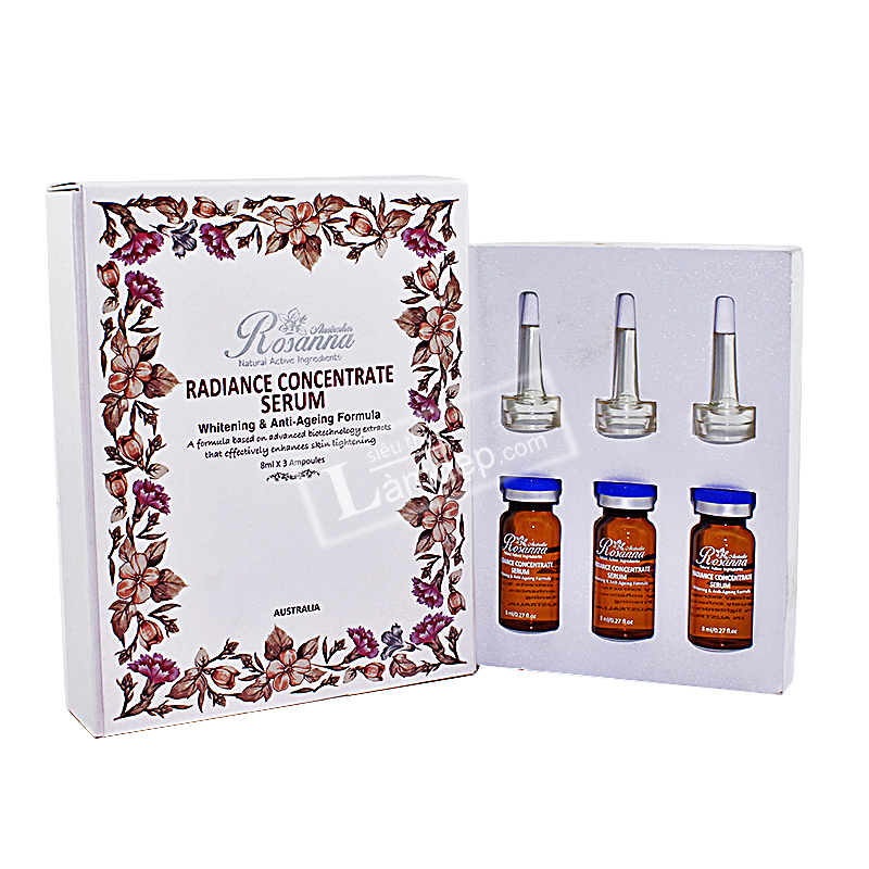 Serum Làm Trắng Da Rosanna