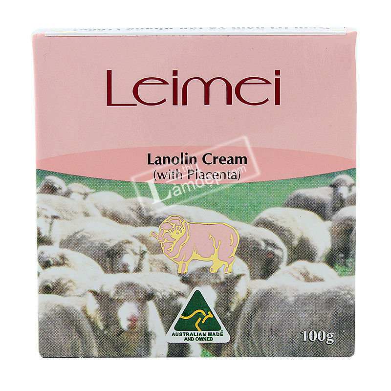 Kem Trị Nám Da Và Tàn Nhang Lanolin Cream With Placenta Leimei Nature Care