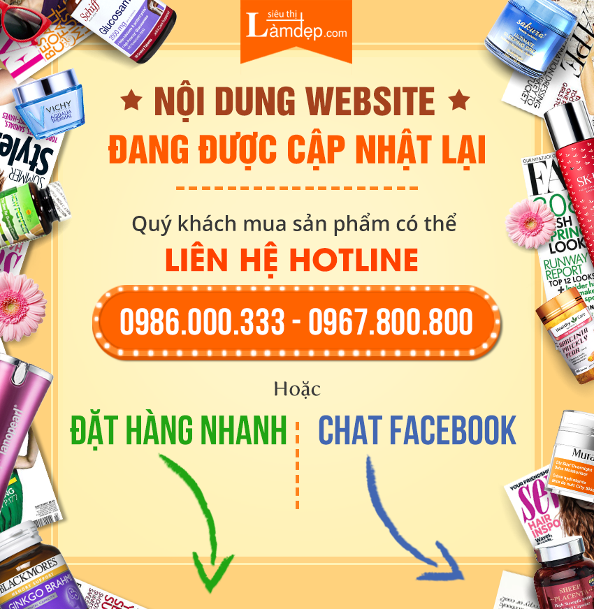 Nội dung đang cập nhật - sieuthilamdep.com
