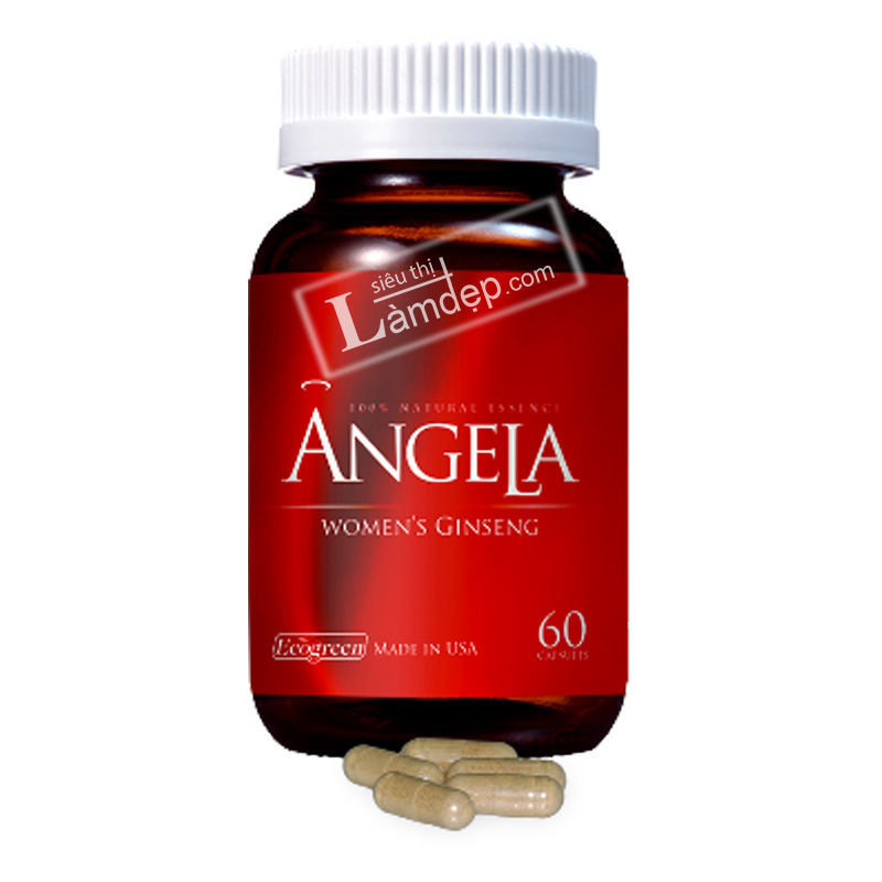 Sâm Angela - Sức Khỏe, Sắc Đẹp Và Sinh Lý Nữ