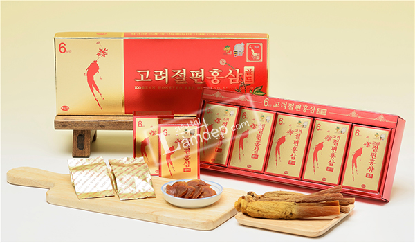 Korean Honeyed Red Ginseng Slice Gold