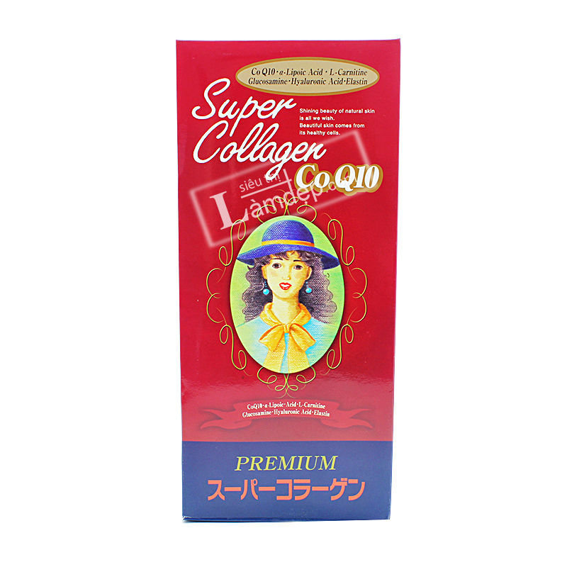 Super Collagen Co Q10 Nhật Bản