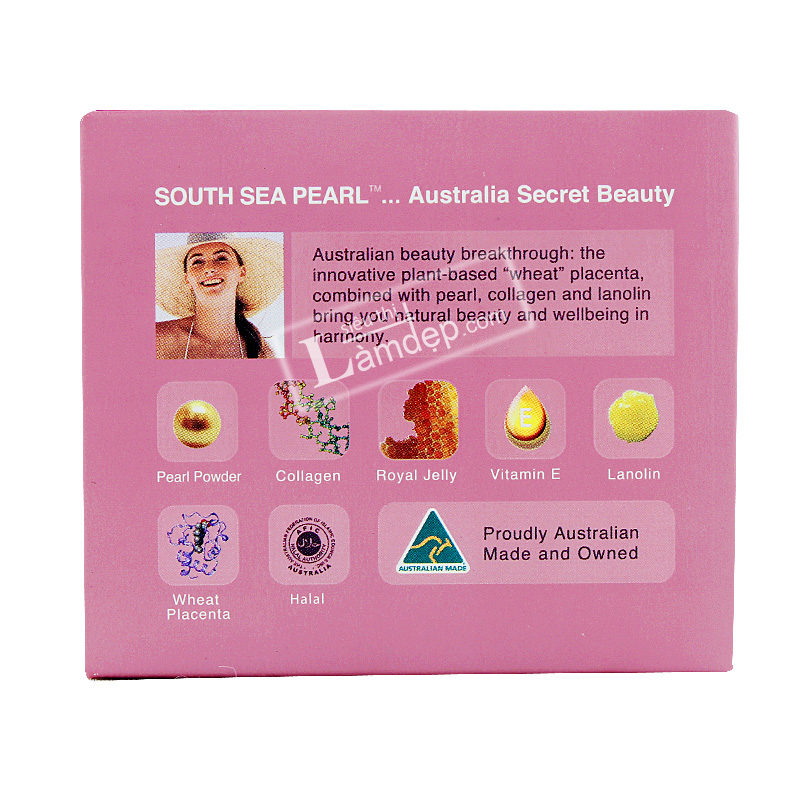 South Sea Pearl Cream - Kem Làm Trắng Da, Chống Nhăn Cao Cấp (Ngọc Trai Và Nhau Cừu)
