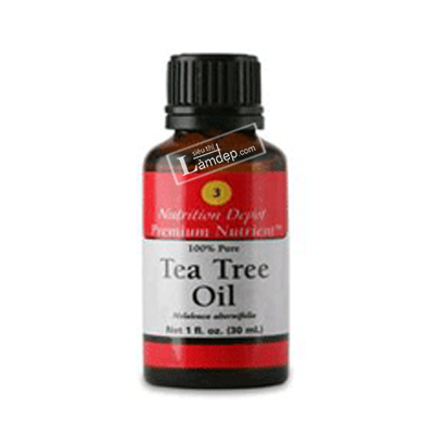 Số 003 Dung Dịch Khử Trùng, Sát Khuẩn Tea Tree Oil 100% Pure - Nutrition Depot