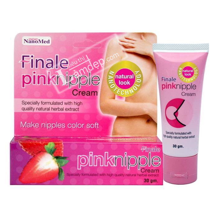Kem Làm Hồng Nhũ Hoa Finale Pink Nipple Cream