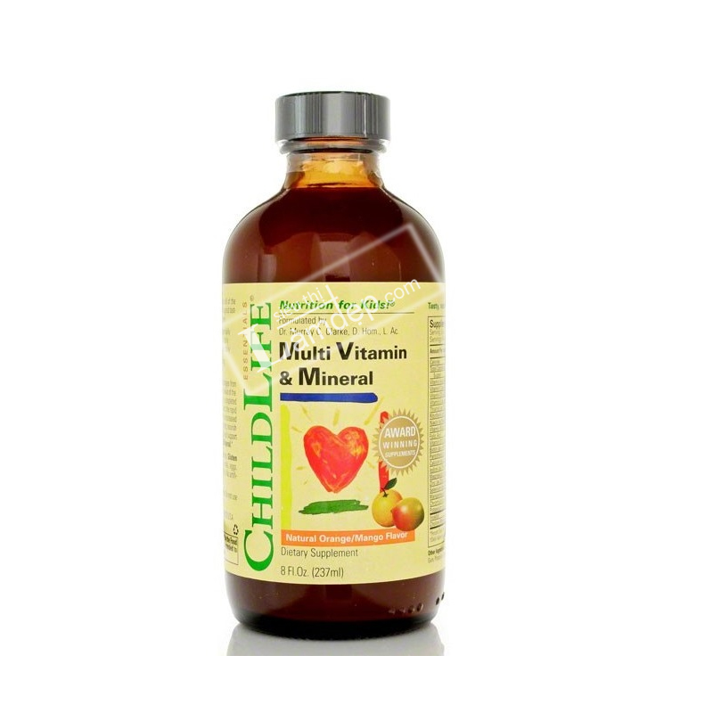 Vitamin Tổng Hợp Multivitamin Mineral Childlife Cho Trẻ Từ 6 - 12 Tháng Tuổi
